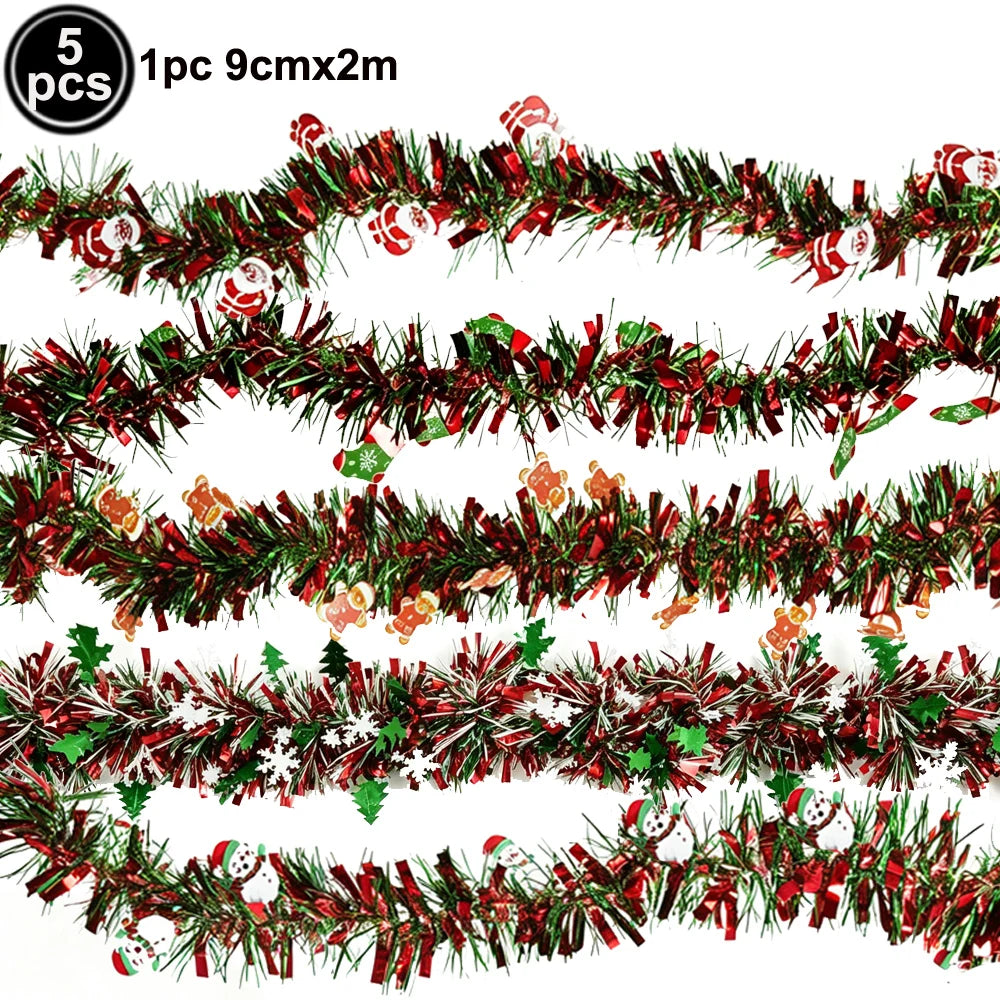 3D Honeycomb Christmas Tree Hanging Decor