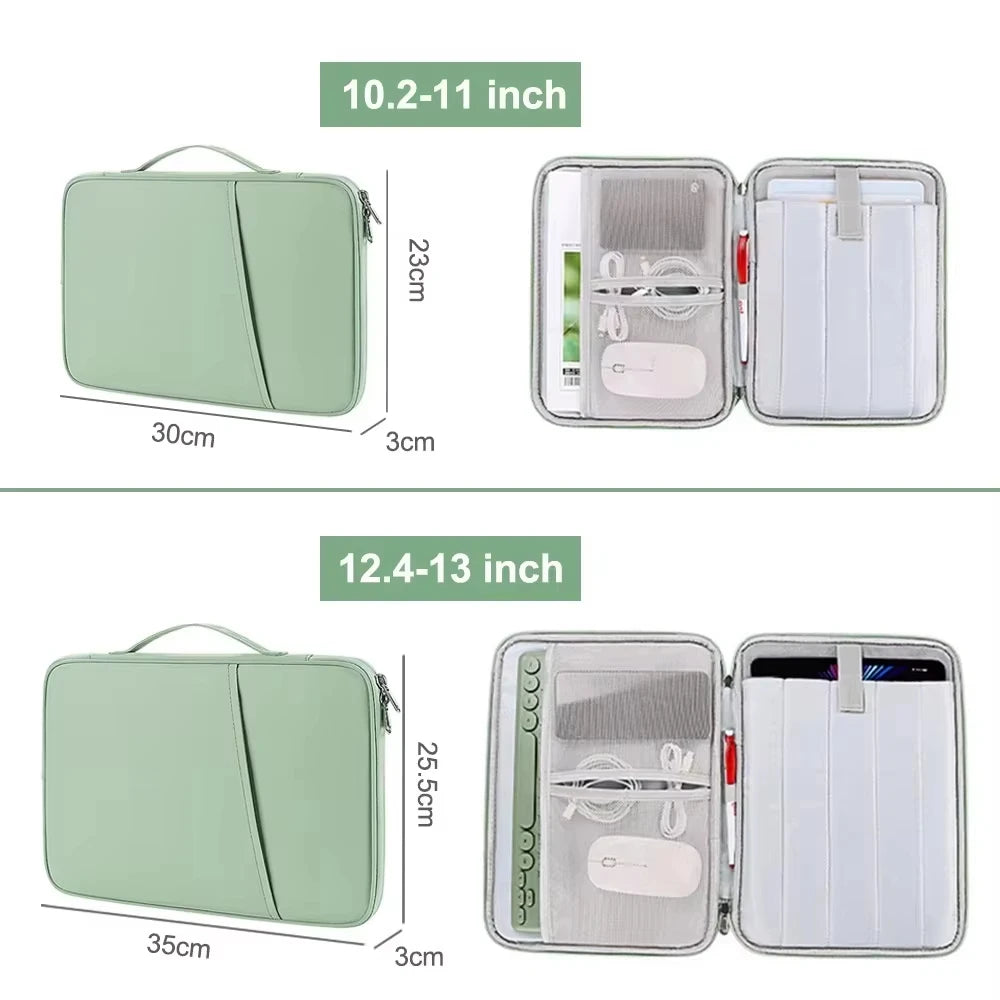 13" Laptop Carrying Sleeve Case For MacBook Neo 13 inch with A18 Pro Chip A3404 2026 Shockproof Protective Bag Notebook Handbag