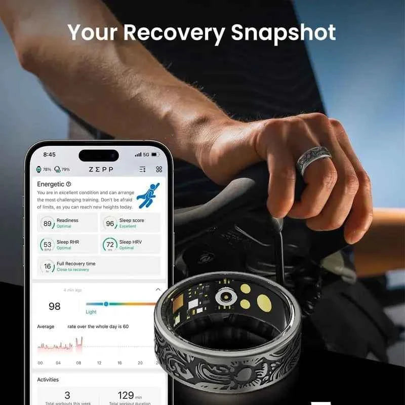 Smart Fitness Ring