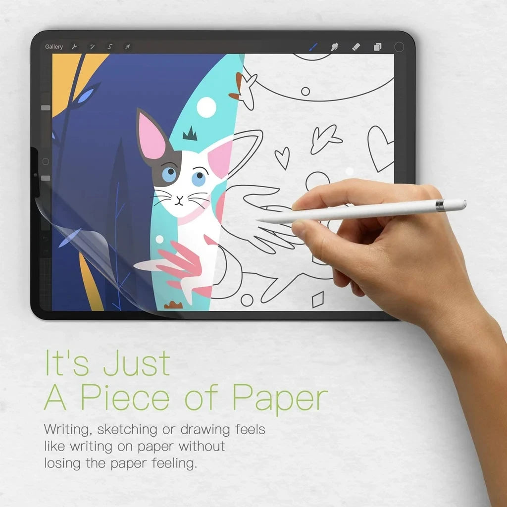 Matte PET Screen Protectors for iPad
