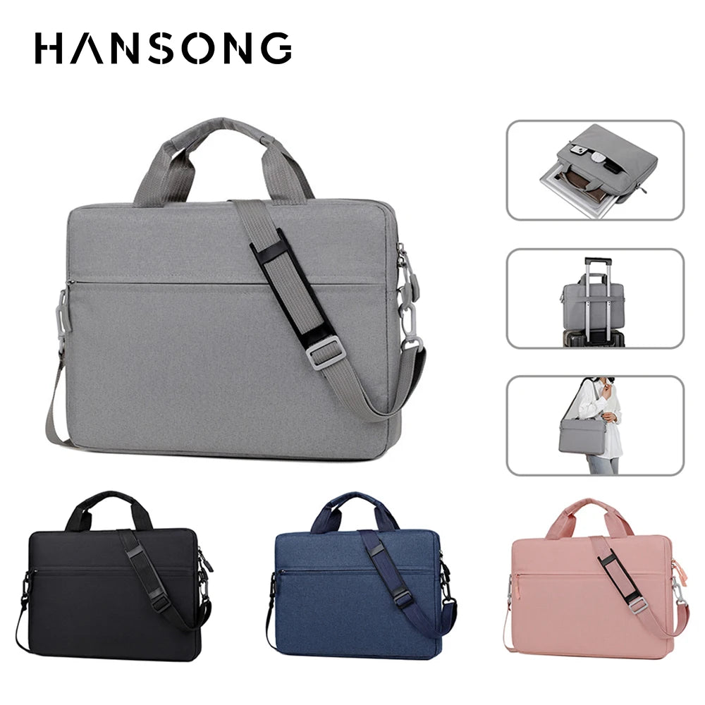 Water-Resistant Laptop Sleeve Bag