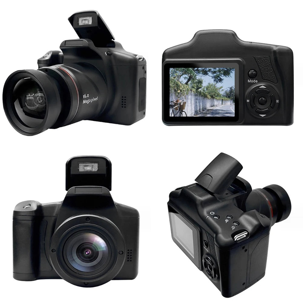 16MP Digital Photography & Vlogging Camera