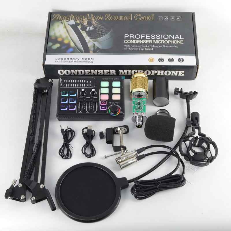 48V Condenser Microphone Kit