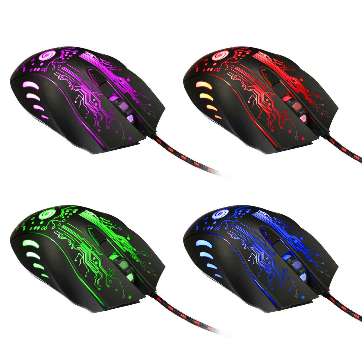 5500 DPI USB Gaming Mouse