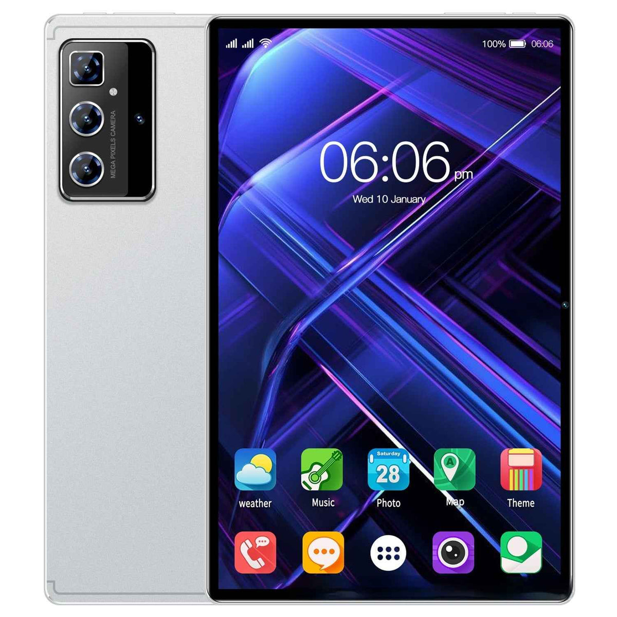 10.1-Inch Portable Tablet