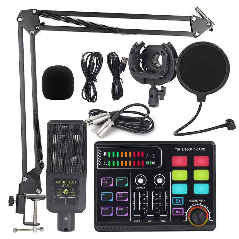 48V Condenser Microphone Kit