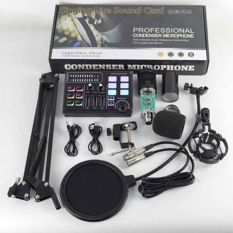 48V Condenser Microphone Kit