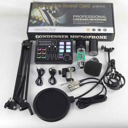 48V Condenser Microphone Kit