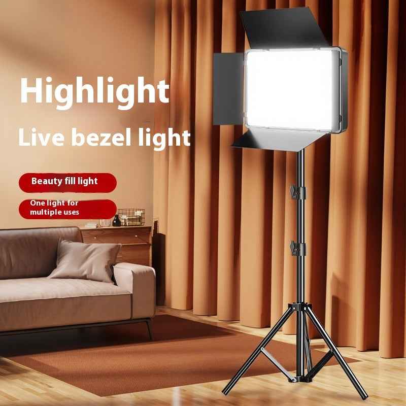 LED Fill Light for Live Streaming and Photography