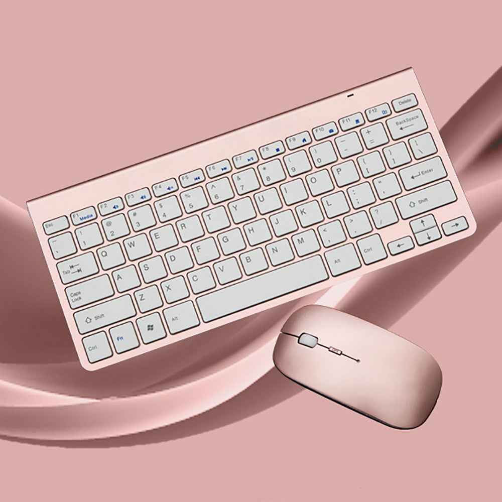 Wireless Keyboard and Mouse Set