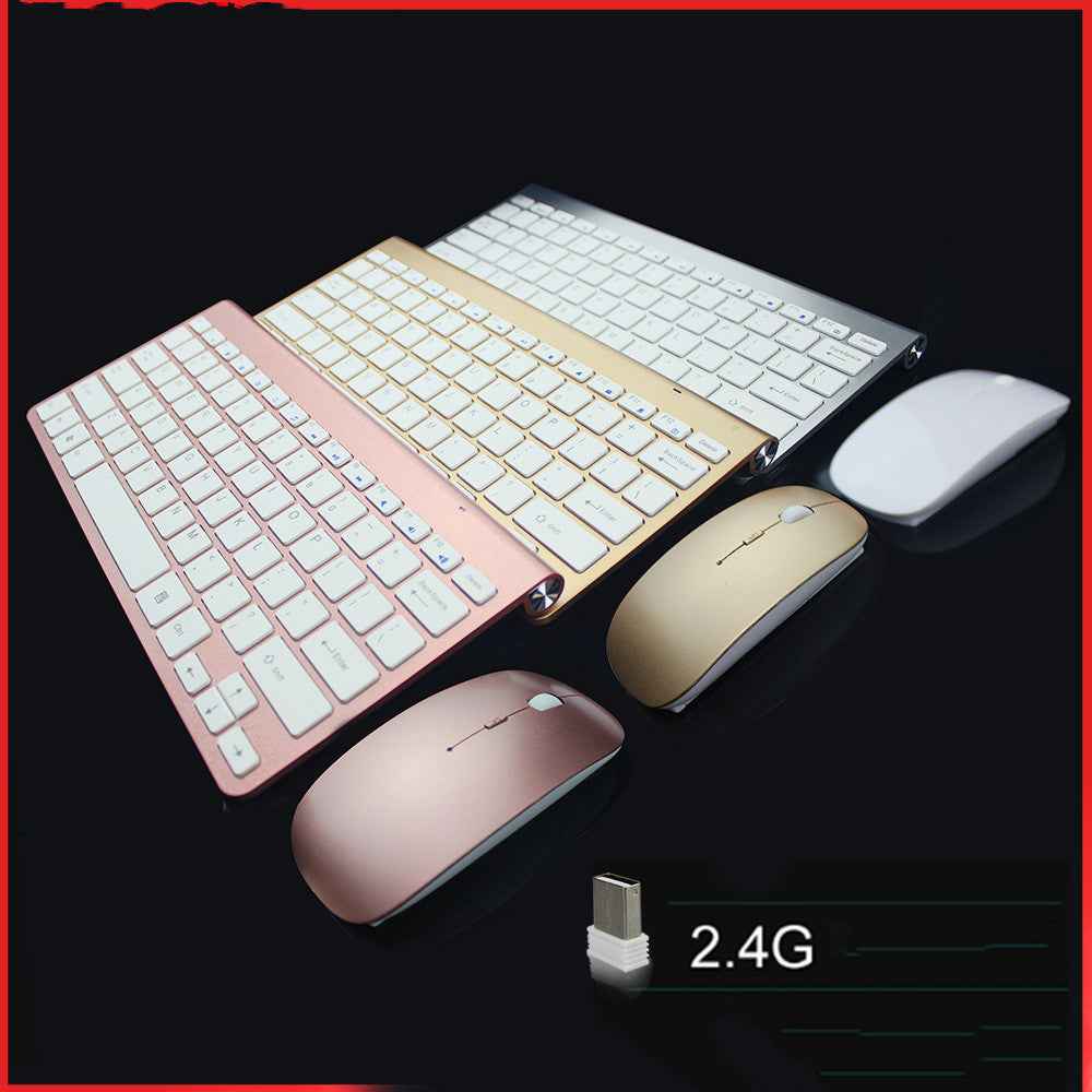Wireless Keyboard and Mouse Set