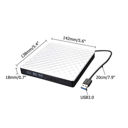 USB 3.0 External CD/DVD Drive