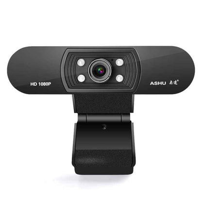 HD USB Webcam with Microphone