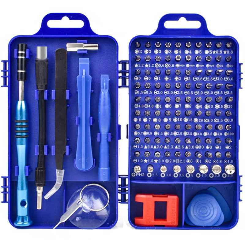 110-Piece Mobile Device Repair Tool Kit