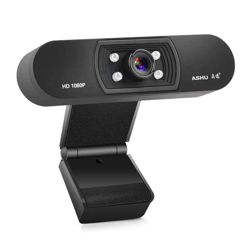 HD USB Webcam with Microphone