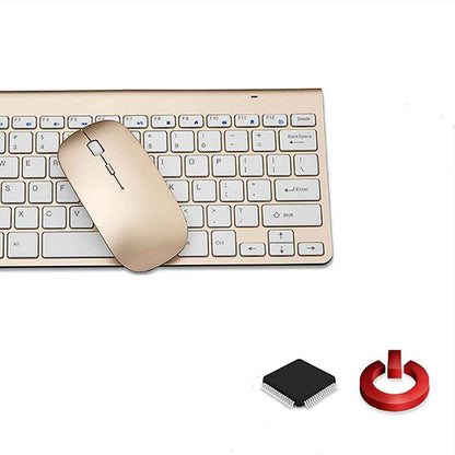 Wireless Keyboard and Mouse Set