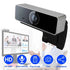 1080p Full HD USB Webcam with Microphone