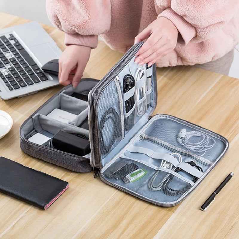 Waterproof Electronics Organizer Bag