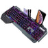 Wired RGB Gaming Keyboard with Phone Holder