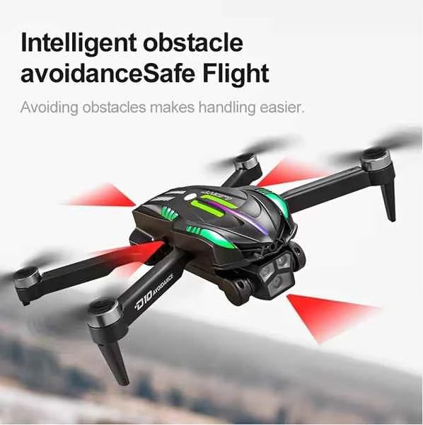 D10 Obstacle-Avoiding Camera Drone