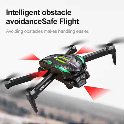 D10 Obstacle-Avoiding Camera Drone