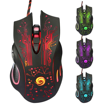 5500 DPI USB Gaming Mouse