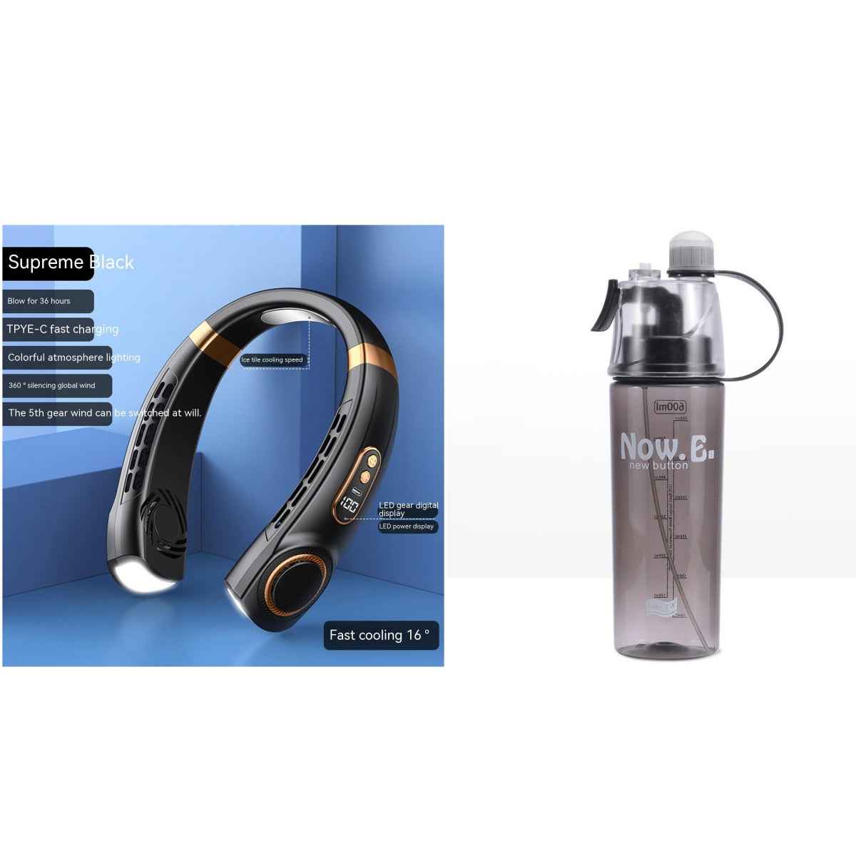 Portable Neck Fan