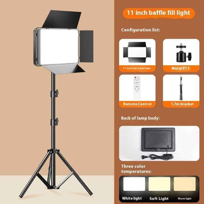 LED Fill Light for Live Streaming and Photography