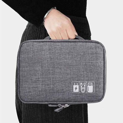 Waterproof Electronics Organizer Bag