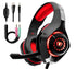 Gaming Headset with Microphone and LED Lighting