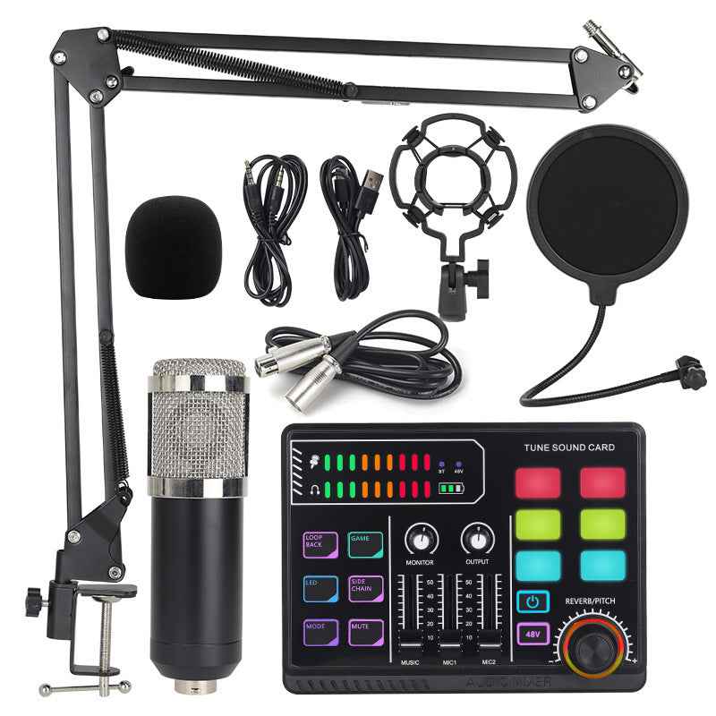 48V Condenser Microphone Kit