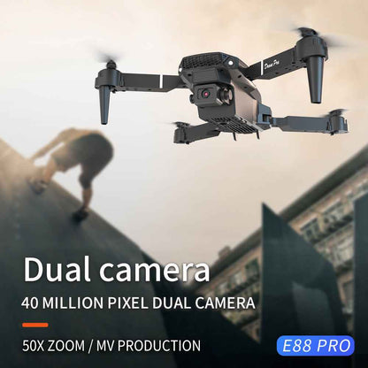 E88 Pro Dual-Camera Drone