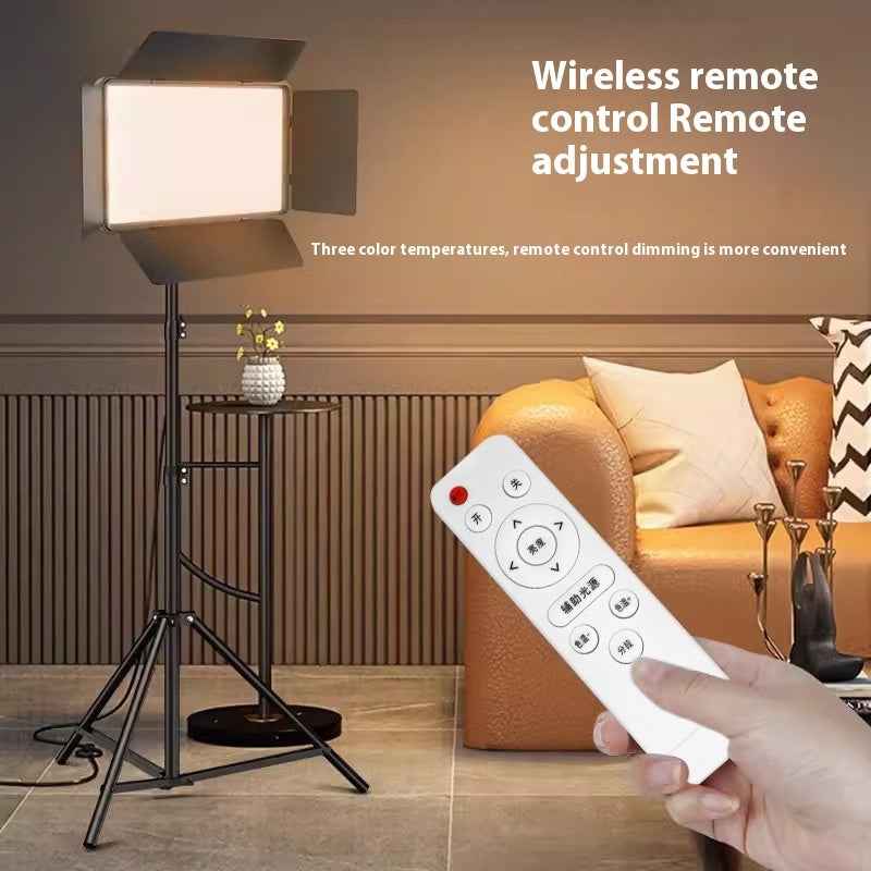 LED Fill Light for Live Streaming and Photography