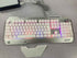 Wired RGB Gaming Keyboard with Phone Holder