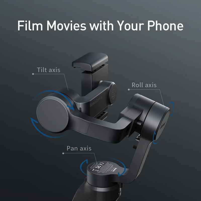 3-Axis Smartphone Gimbal Stabilizer