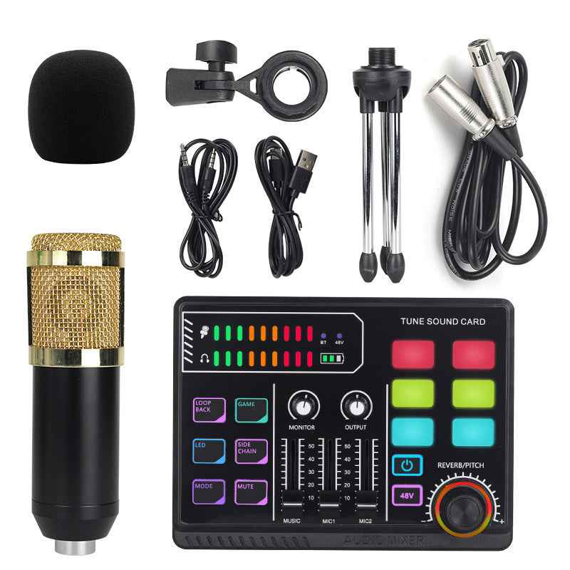 48V Condenser Microphone Kit