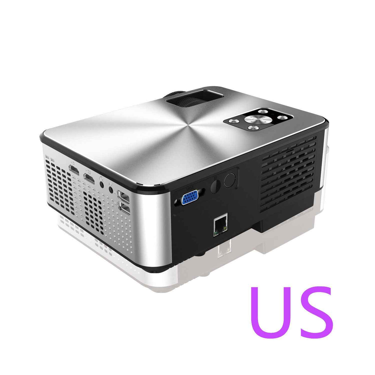 1080p HD Home Projector