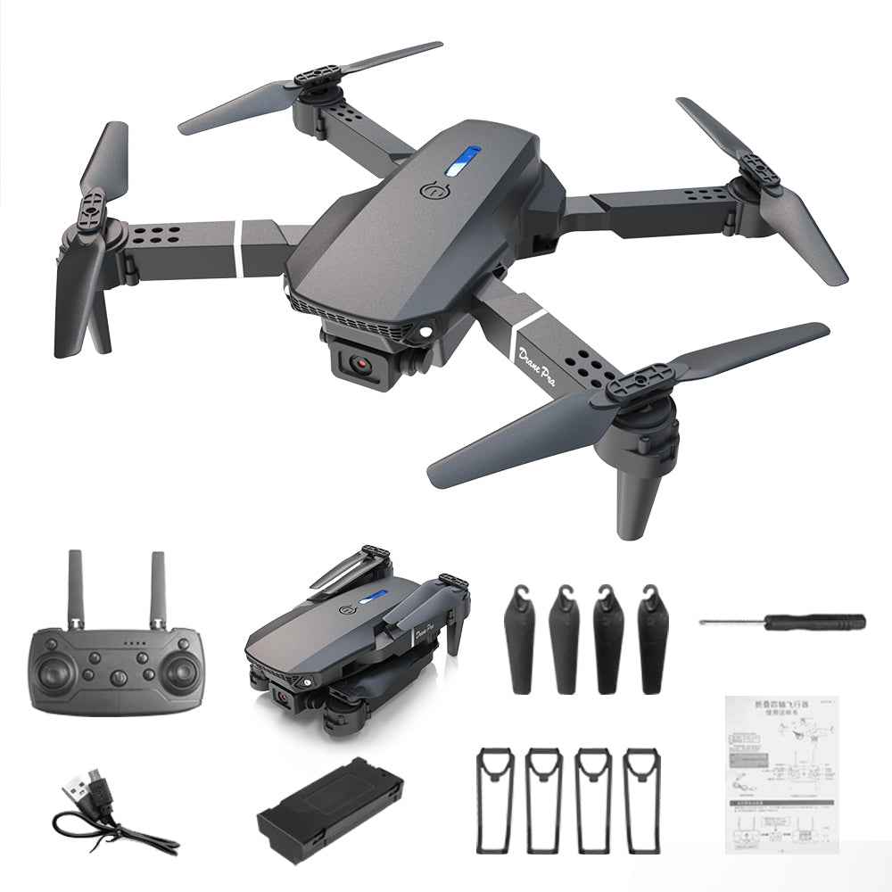 E88 Pro Dual-Camera Drone