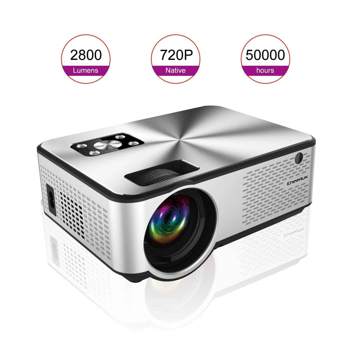 1080p HD Home Projector