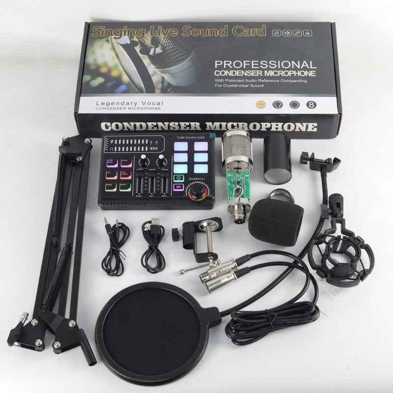 48V Condenser Microphone Kit
