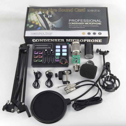 48V Condenser Microphone Kit