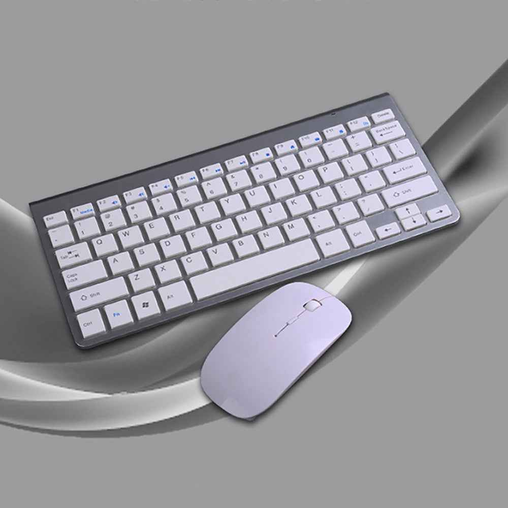 Wireless Keyboard and Mouse Set
