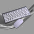 Wireless Keyboard and Mouse Set