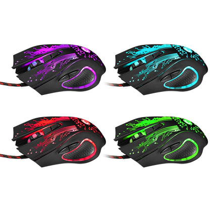 5500 DPI USB Gaming Mouse