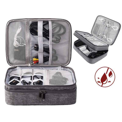 Waterproof Electronics Organizer Bag