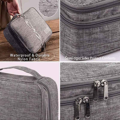 Waterproof Electronics Organizer Bag
