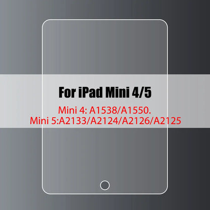Tempered Glass Screen Protectors for iPad