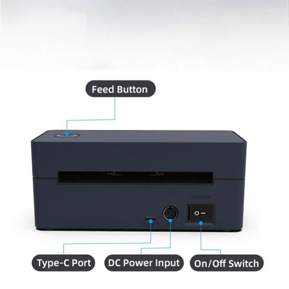 4x6 Bluetooth Thermal Label Printer