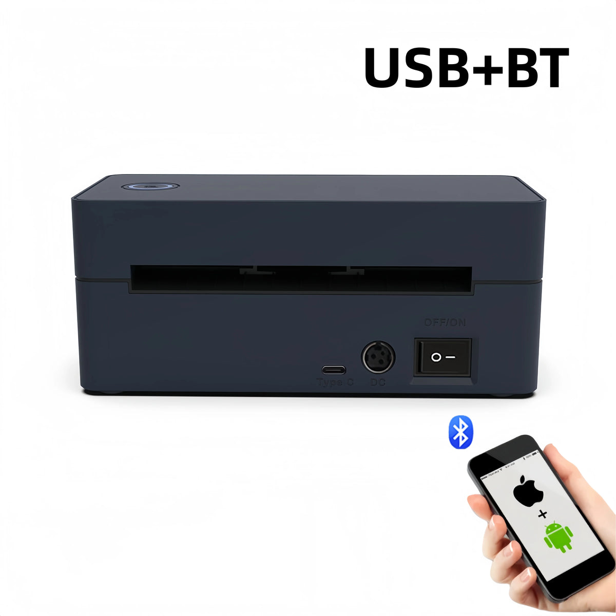 4x6 Bluetooth Thermal Label Printer