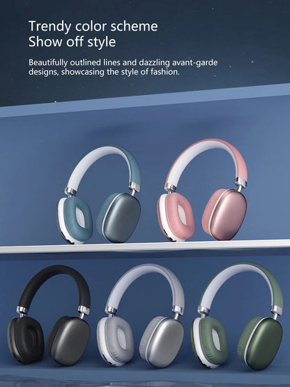 Wireless Over-Ear Headphones